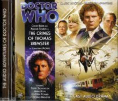 Audio CD The Crimes of Thomas Brewster (Doctor Who) Book