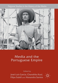 Paperback Media and the Portuguese Empire Book