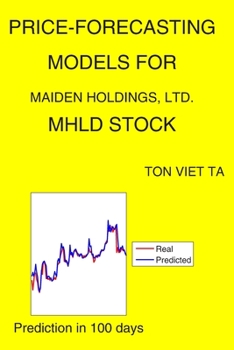 Paperback Price-Forecasting Models for Maiden Holdings, Ltd. MHLD Stock Book