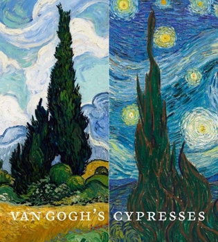Hardcover Van Gogh's Cypresses Book