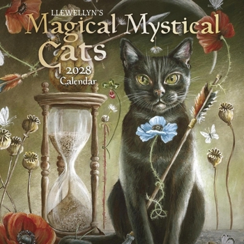 Llewellyn's 2028 Magical Mystical Cats Calendar (Llewellyn's 2028 Calendars, Almanacs & Datebooks, 8)