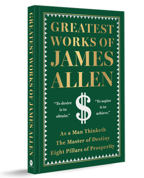 Hardcover Greatest Works of James Allen Book