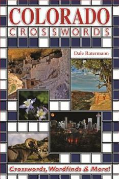 Paperback Colorado Crosswords Book