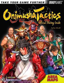 Paperback Onimusha Tactics: Official Strategy Guide Book