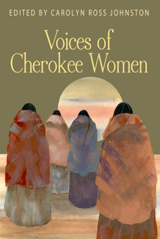 Paperback Voices of Cherokee Women Book