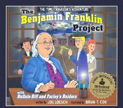 Hardcover The Benjamin Franklin Project [With CD] Book