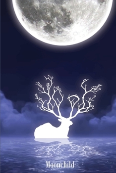 Moonchild: Tarot Occult Journal Notebook For Horoscope & Card Readers