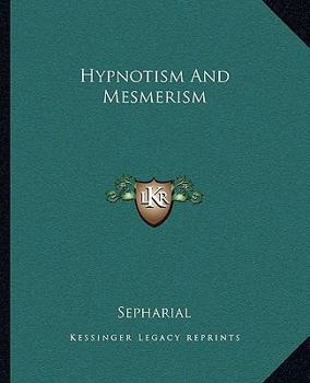 Paperback Hypnotism And Mesmerism Book