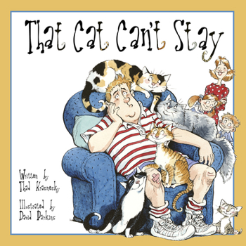Paperback That Cat Can't Stay Book