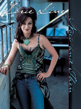 Paperback Lorie Line - Now and Then Book