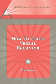 Paperback How to Teach Verbal Behavior Book