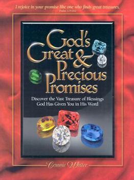 Paperback God's Great and Precious Promises: Discover the Vast Treasure of Blessings God Has Given You in His Word Book