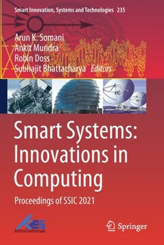 Paperback Smart Systems: Innovations in Computing: Proceedings of Ssic 2021 Book