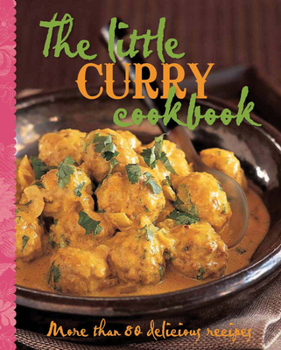 Hardcover The Little Curry Cookbook Book
