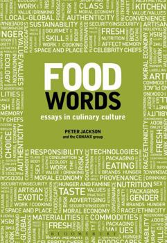 Paperback Food Words: Essays in Culinary Culture Book