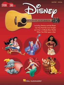 Paperback Disney - Strum & Sing Guitar Book