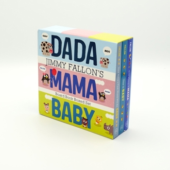 Misc. Jimmy Fallon's Dada, Mama, and Baby Board Book Boxed Set Book