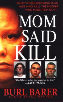 Mass Market Paperback Mom Said Kill Book