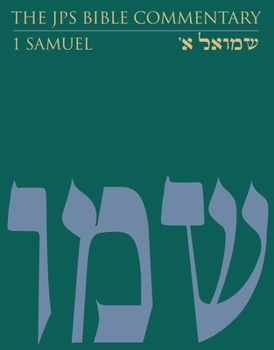 Hardcover The JPS Bible Commentary: 1 Samuel Book