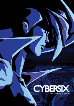 DVD Cybersix: The Complete Series Book