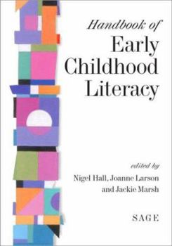 Hardcover Handbook of Early Childhood Literacy Book