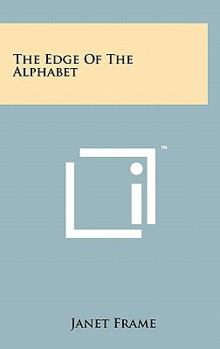 Hardcover The Edge Of The Alphabet Book