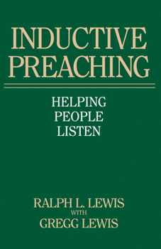 Paperback Inductive Preaching Book