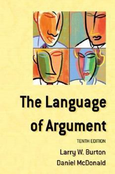 Paperback The Language of Argument Book