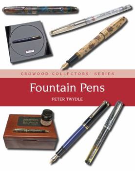 Hardcover Fountain Pens Book