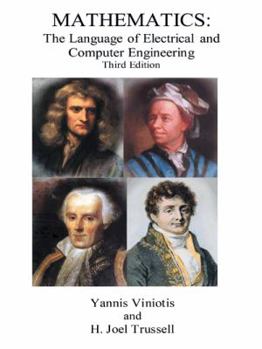 Paperback Mathematics: The Language of Electrical and Computer Engineering Book
