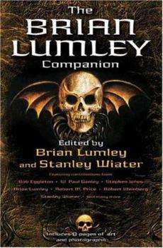 Hardcover The Brian Lumley Companion Book