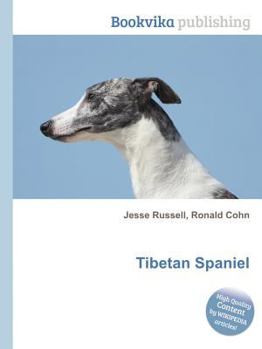 Paperback Tibetan Spaniel Book