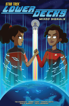 Paperback Star Trek: Lower Decks, Vol. 2: Mixed Signals Book