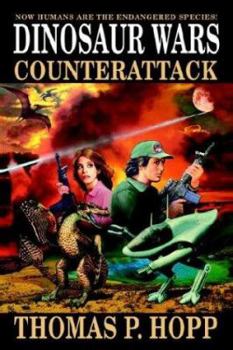 Paperback Dinosaur Wars: Counterattack Book