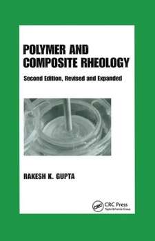 Paperback Polymer and Composite Rheology Book