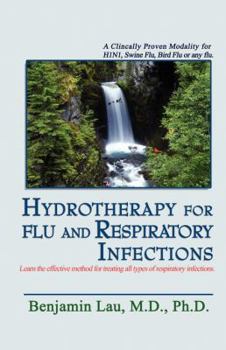 Paperback Hydrotherapy for Flu and Respiratory Infections Book