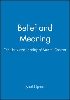 Paperback Belief Book