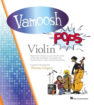Paperback Vamoosh Pops: Violin Edition Book