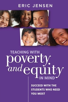 Paperback Teaching with Poverty and Equity in Mind Book