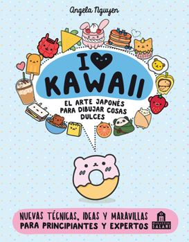 Paperback I Love Kawaii [Spanish] Book