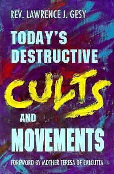 Paperback Today's Destructive Cults and Movements Book