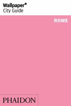 Paperback Wallpaper* City Guide Rome Book