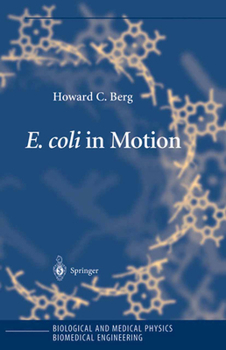 Hardcover E. Coli in Motion Book