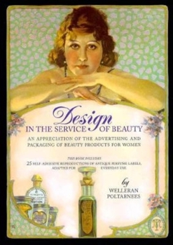 Hardcover Design in the Service of Beauty [With 25 Labels] Book