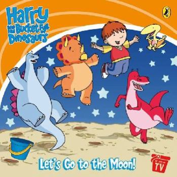 Hardcover Let's Go to the Moon! Book
