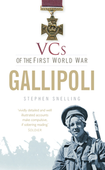 Paperback Vcs of the First World War: Gallipoli Book