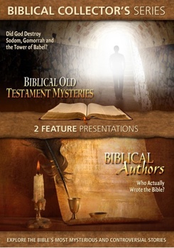 DVD Biblical Collectors Series: Biblical Old Testament Mysteries / Authors Book