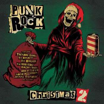 Vinyl Punk Rock Christmas Ii / Various Artists Book