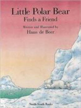 Hardcover Little Polar Bear Finds a Friend Book