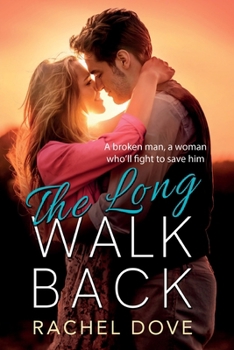 Paperback The Long Walk Back [Large Print] Book